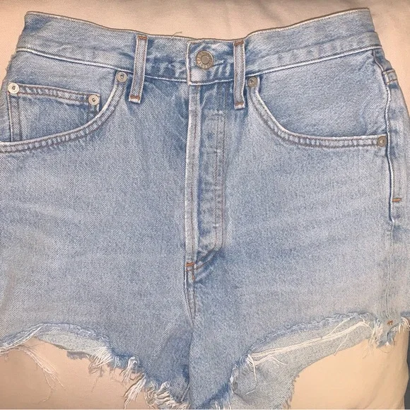 Agolde Dee Short - Digit - Picture 3 of 7